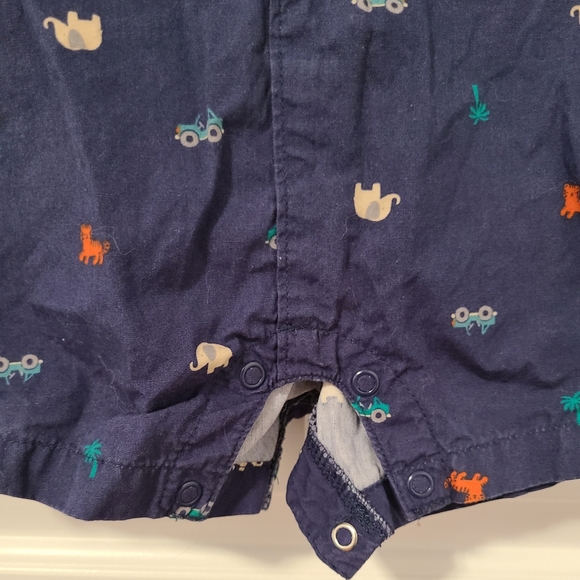 🌟5/$25 Carter's Baby Romper Size 24 Months - Picture 2 of 6